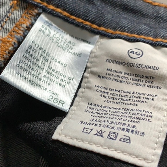 New AG Jodi crop jeans - Picture 6 of 7